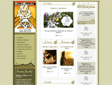 Tablet Screenshot of mundoguanche.com